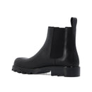 Bottes - Bottega Veneta Leather Ankle  - Black