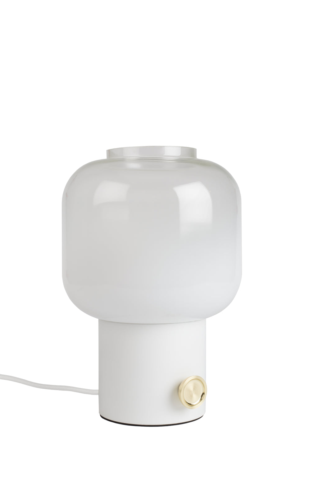 Moody - Table Lamp - Glass - White