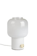 Moody - Table Lamp - Glass - White