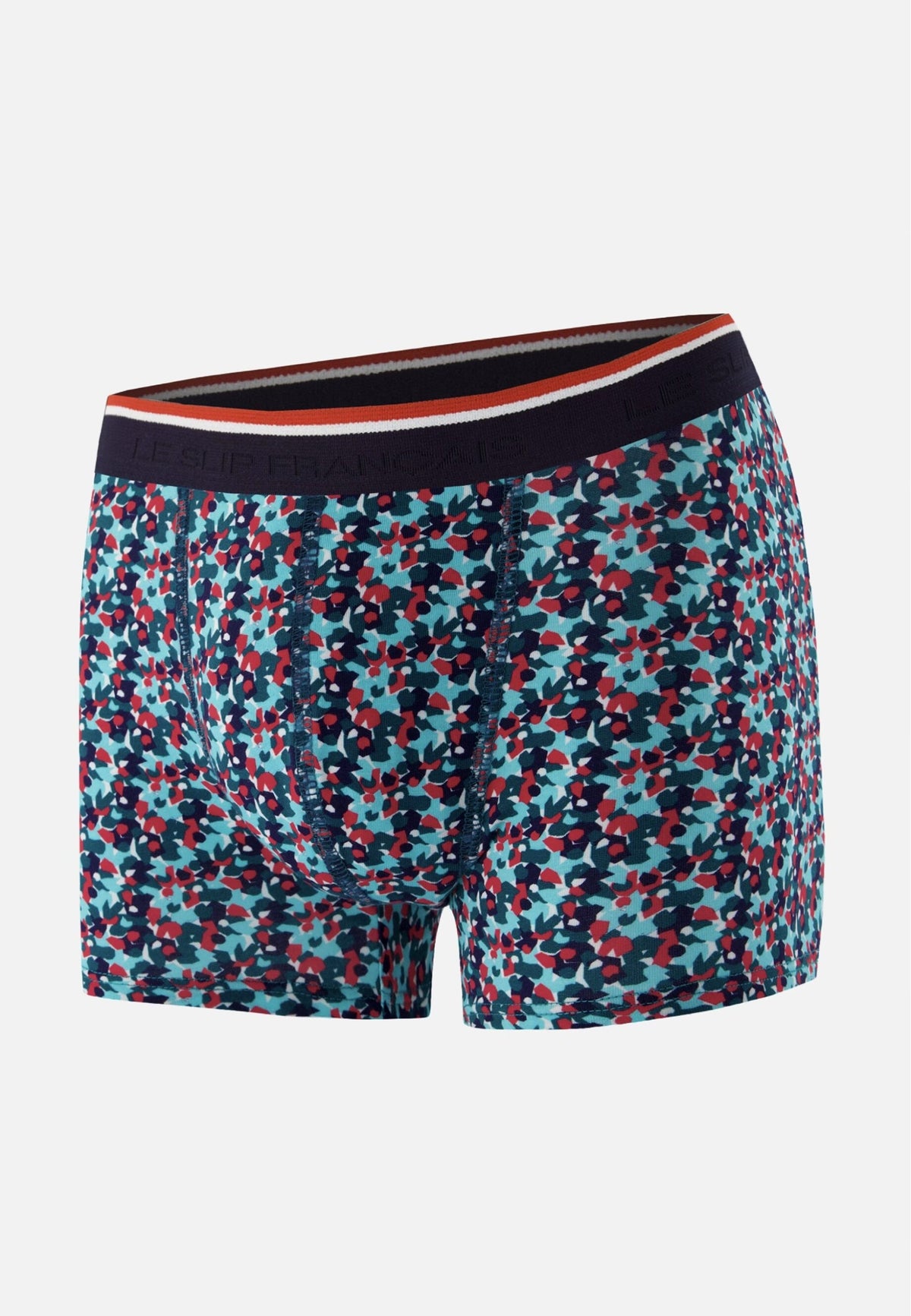 Boxer Marius Confetti in Cotone - Verde Acqua