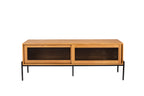 Hardy - Buffet - Placage de chêne - Chêne/Marron