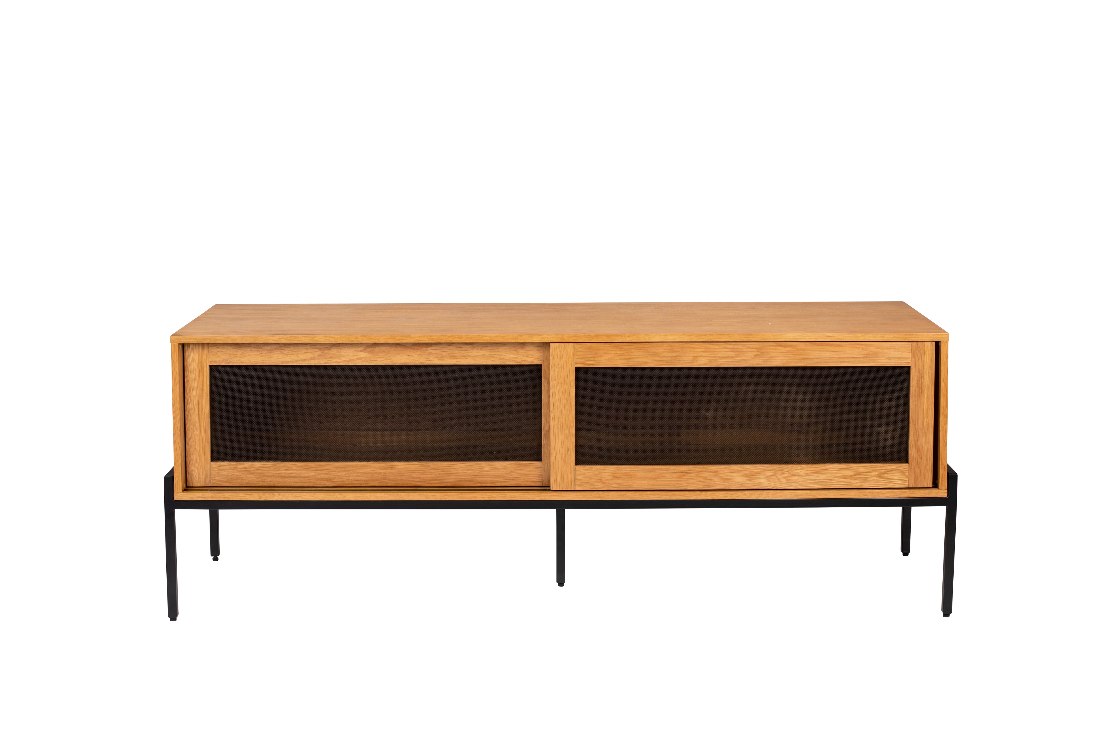 Hardy - Buffet - Placage de chêne - Chêne/Marron