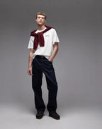 Dickies Wellsville Backprint T-Shirt In White - White