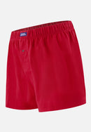 Caleçon Rouge En Jersey De Coton - Fredo Rouge