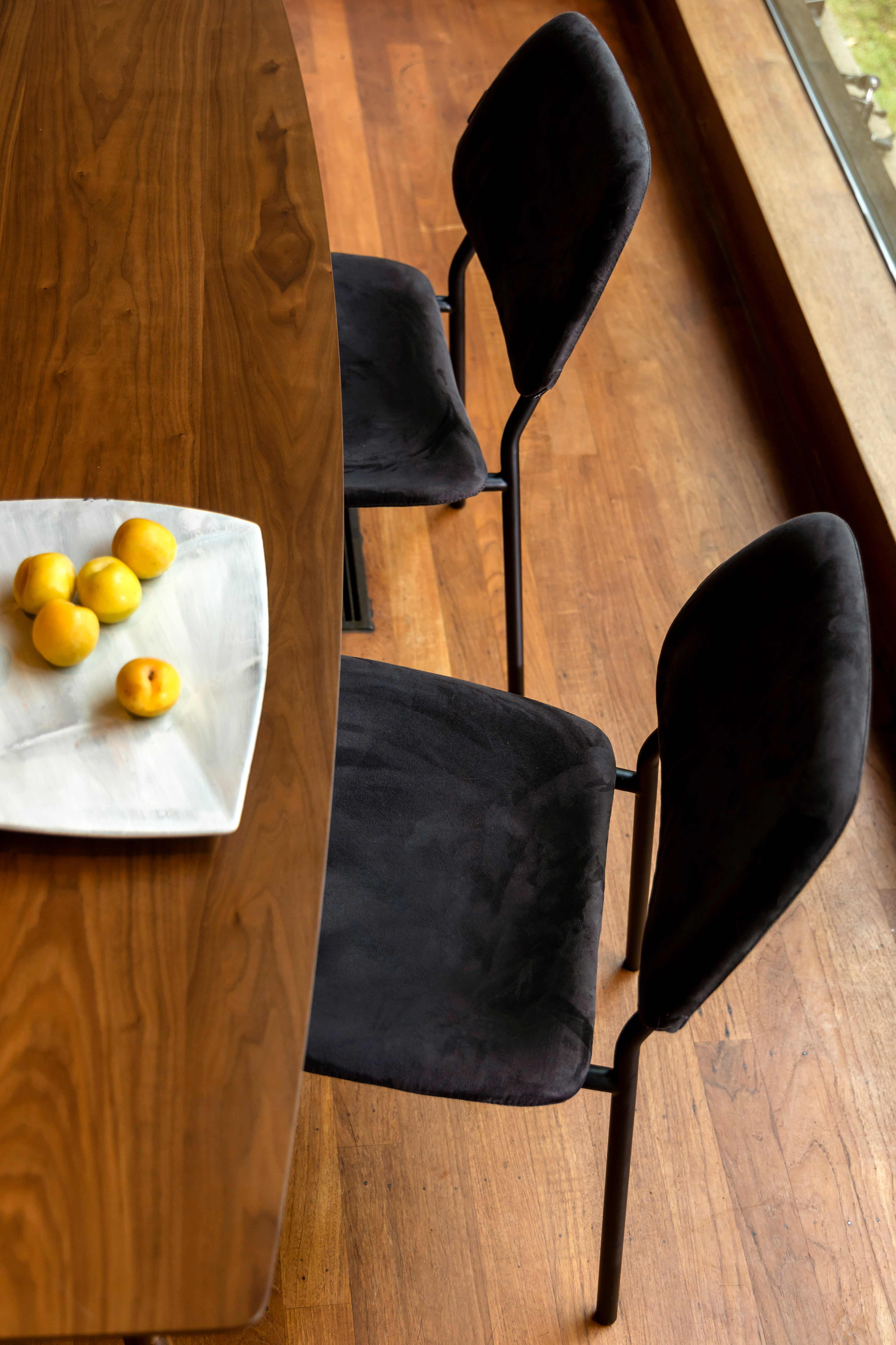 Darby - Chair - Fabric - Black
