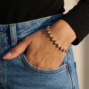 Bracelet Riviere Coeur