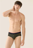 Slip Vert Sapin À Motif Gavotte - Terrible Gavotte Vert Sapin