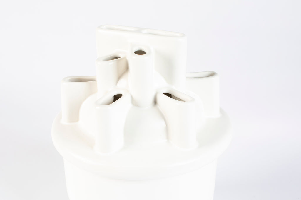Basin S - Vase - Ceramic - White