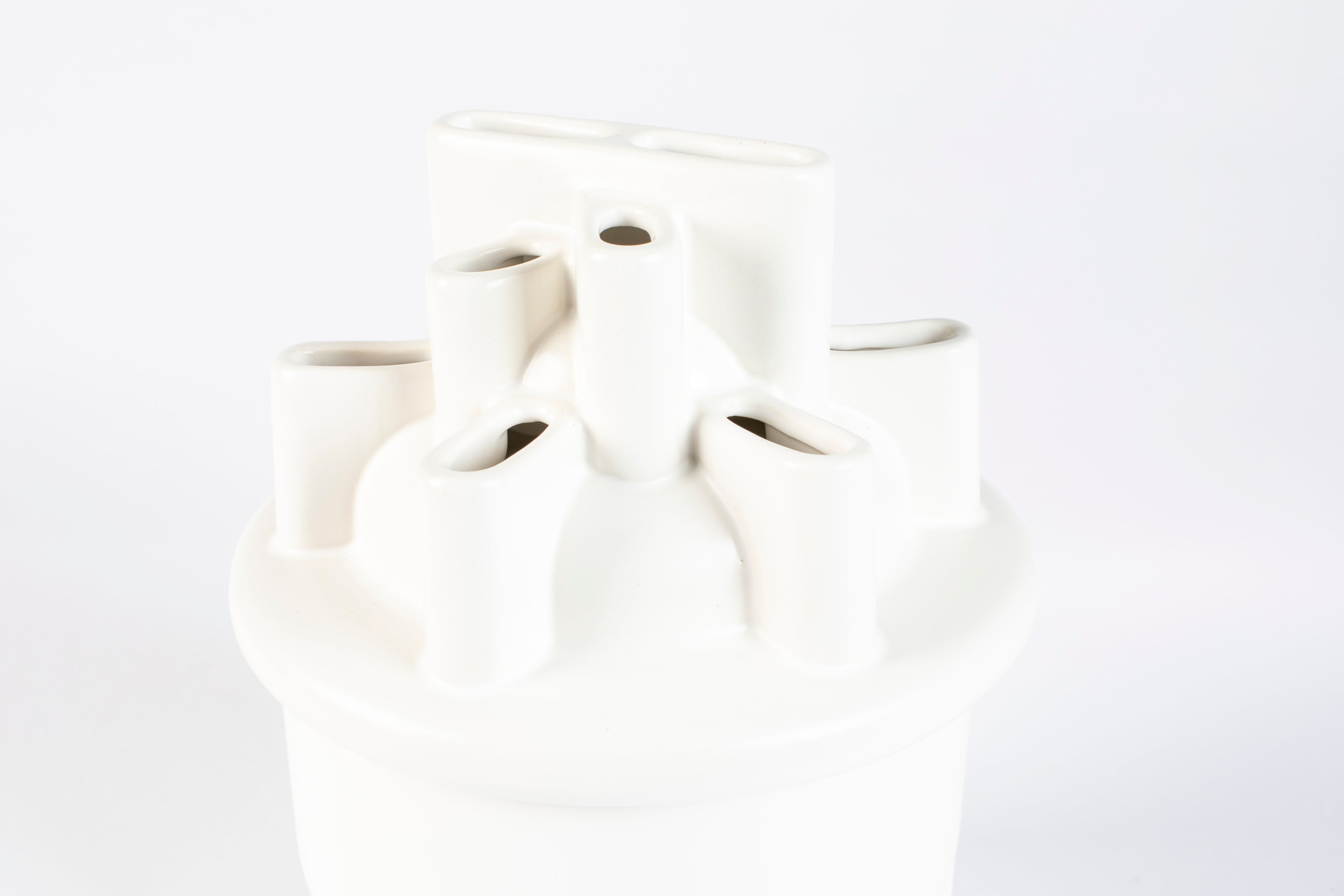 Basin S - Vase - Ceramic - White