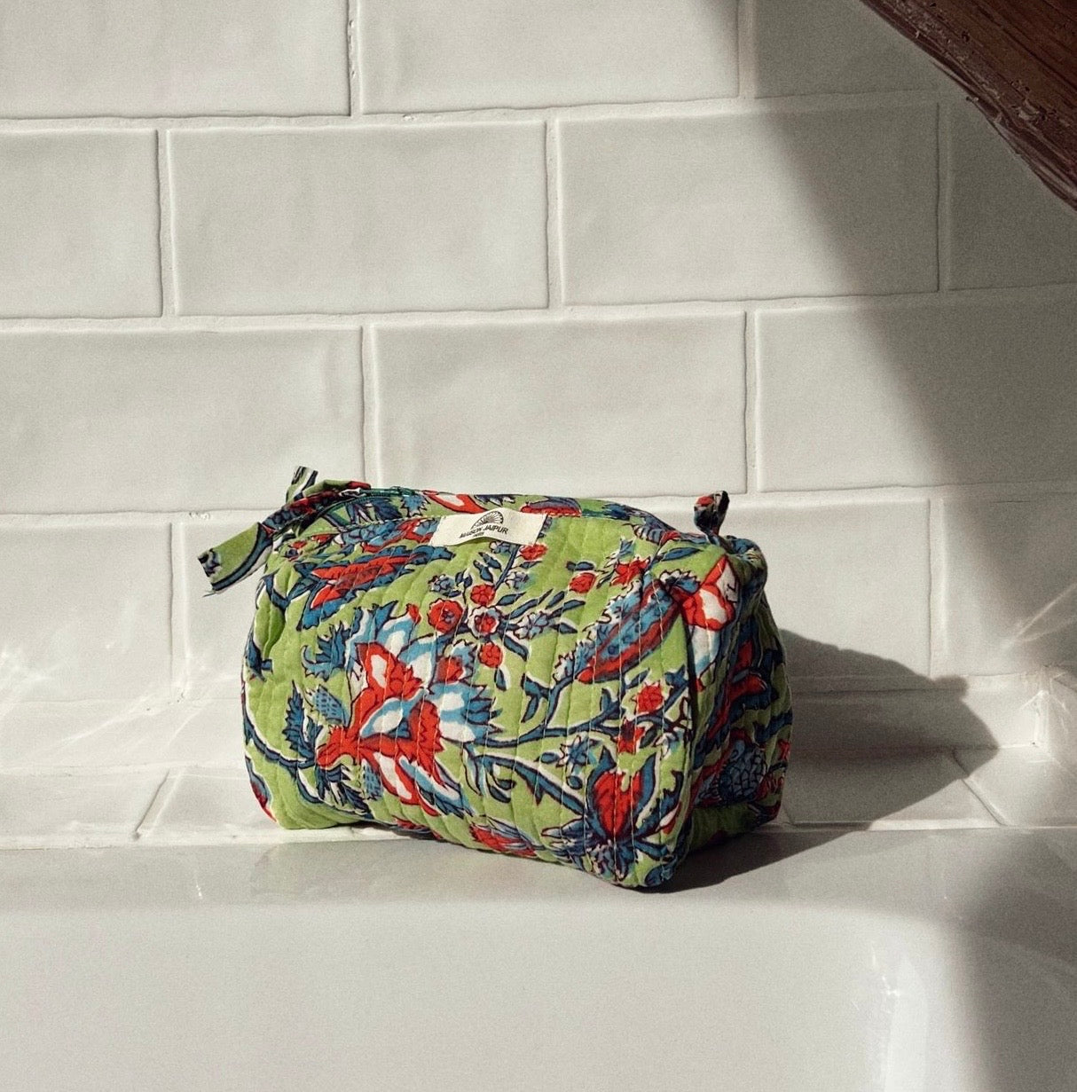Delhi Toiletry Bag