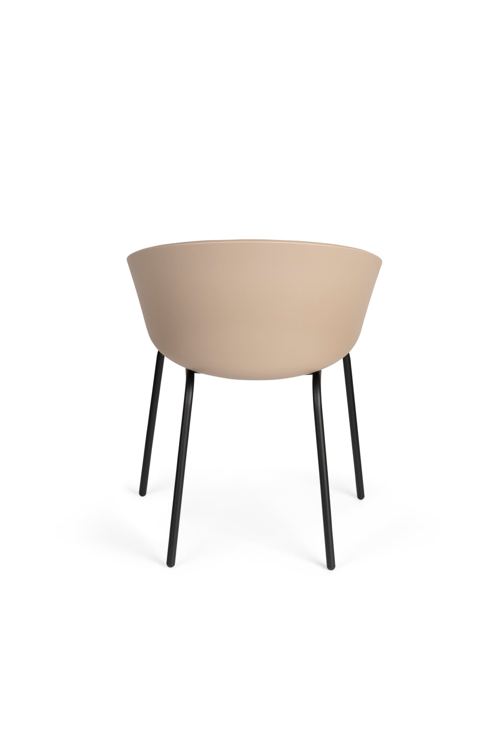 Void - Dining Room Armchair - Polypropylene Plastic - Latte Brown