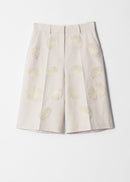 Shorts Pa Lilian Shorts Tp - White - Women