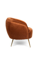 So Curvy - Fauteuil lounge - Tissu - Orange