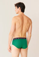 Slip En Coton - Intrépide Epicéa