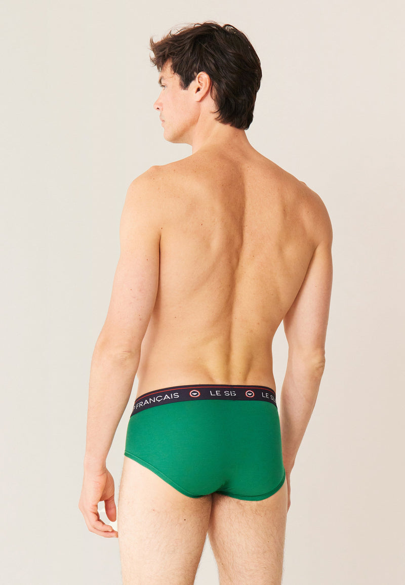 Slip En Coton - Intrépide Epicéa