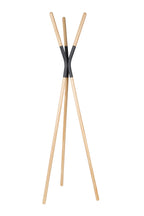 Pinnacle - Coat Rack - Solid Fir - Dark Gray