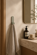 Le Malin - Wall Hook - Steel - Olive Grey