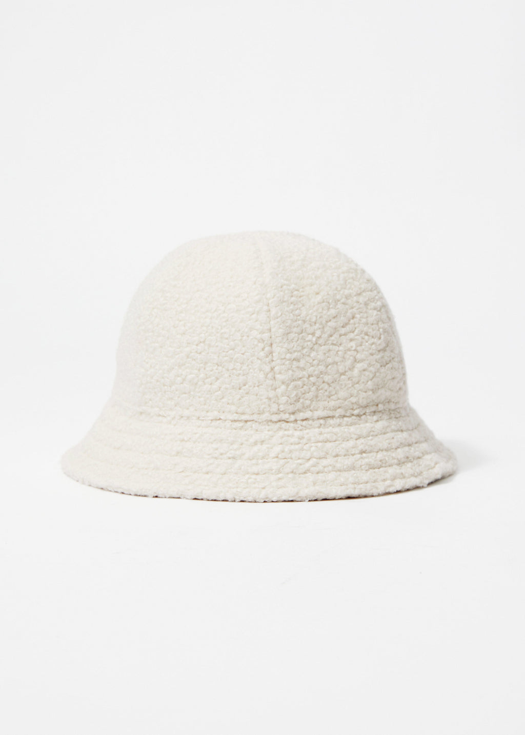 Bob En Bouclette Couleur Noyer - Blanc