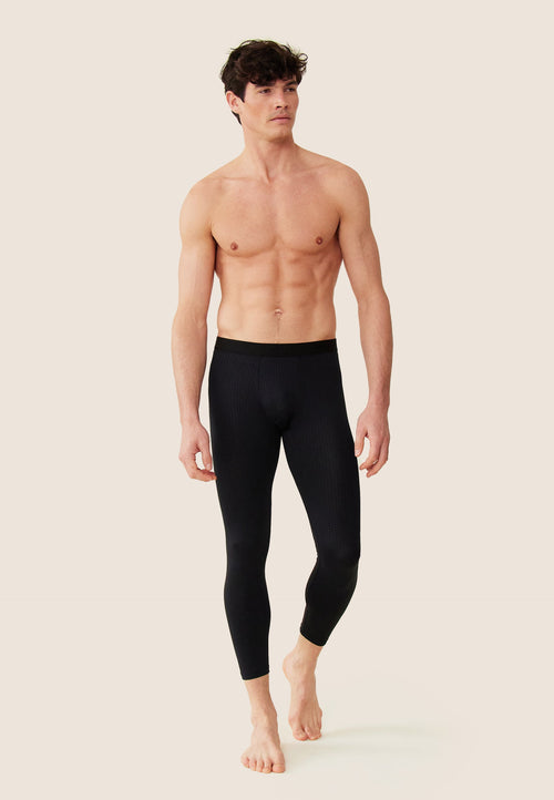 Legging En Polyamide - Toby Training Legging Noir