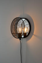 Lea - Wall Light - Metal - Black