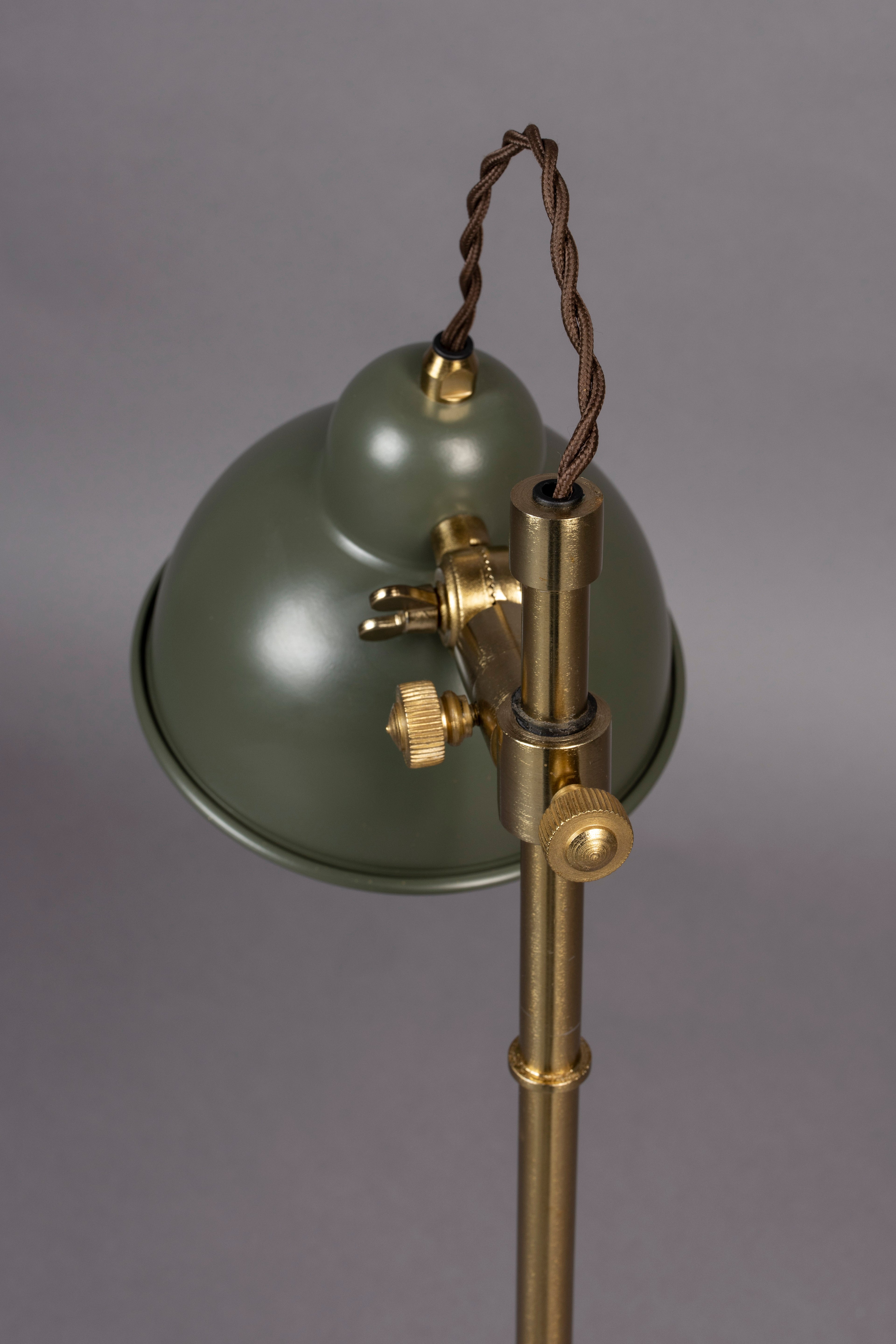 Todd - Table Lamp - Iron - Green
