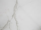 Cupid - Table D'Appoint - Verre - Marbre Blanc