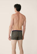 Boxer Vert Sapin Imprimé Gavotte - Marius Gavotte Vert Sapin