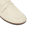 Mocassins - The Row Cary Leather - Cream