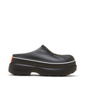 Sabots Caribou™ - Black & Optimized Orange - Femme