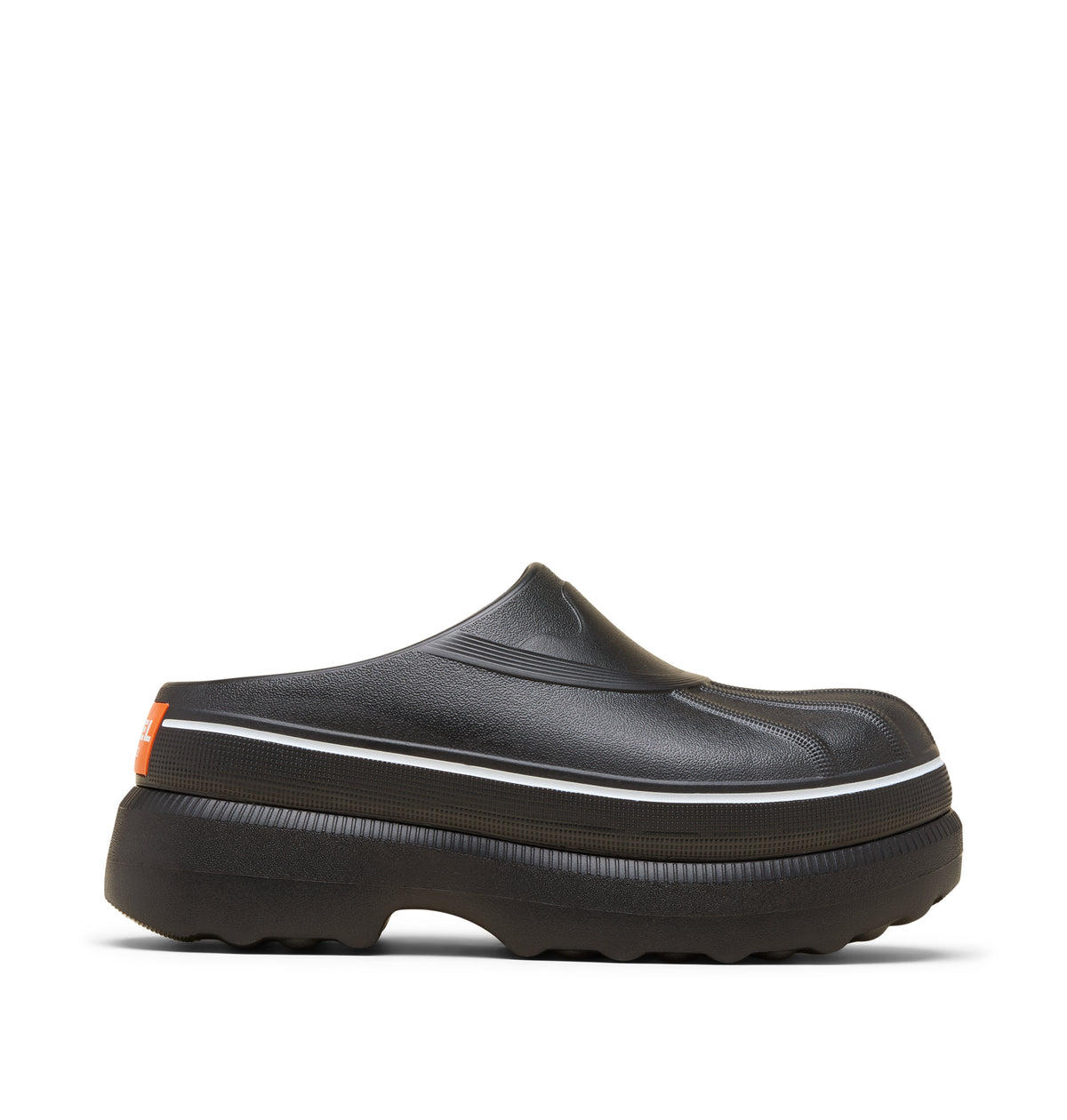 Sabots Caribou™ - Black & Optimized Orange - Femme