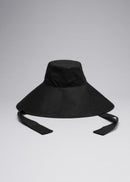 Sombrero Roxie Big Hat - Negro - Mujer