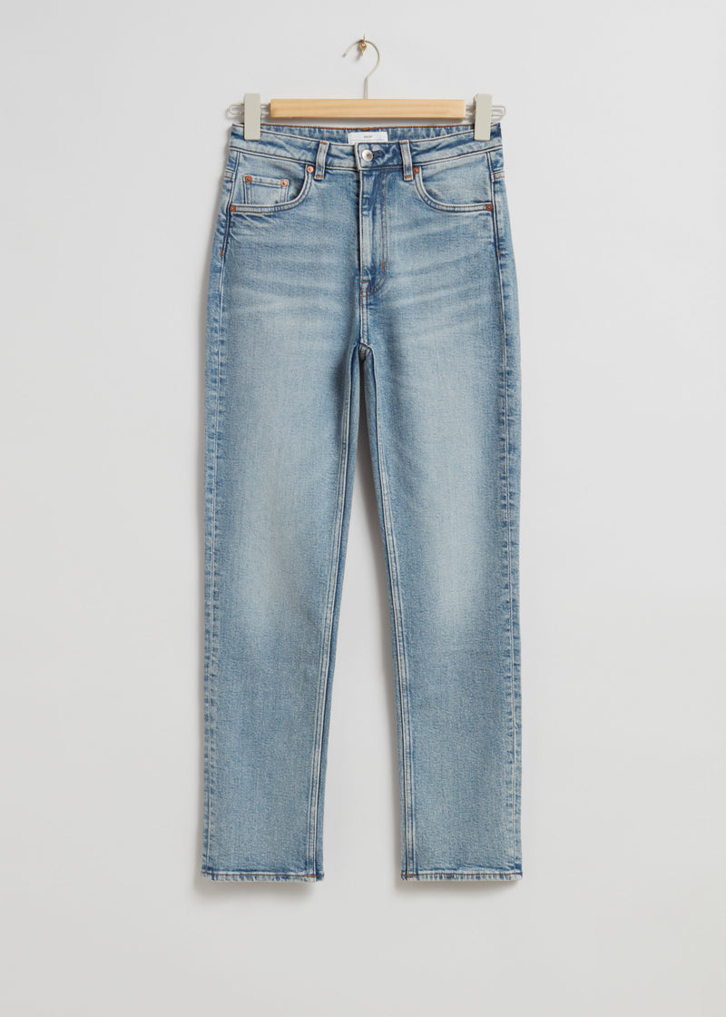 Jeans S3 Slim Cut(1) - Blue - Women