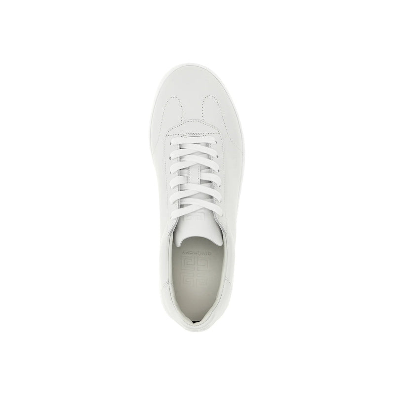 Sneakers - Givenchy 'Town' Leather Low - White
