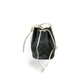 Sac À Main Celine Triomphe Drawstring Bucket Toile - Marron