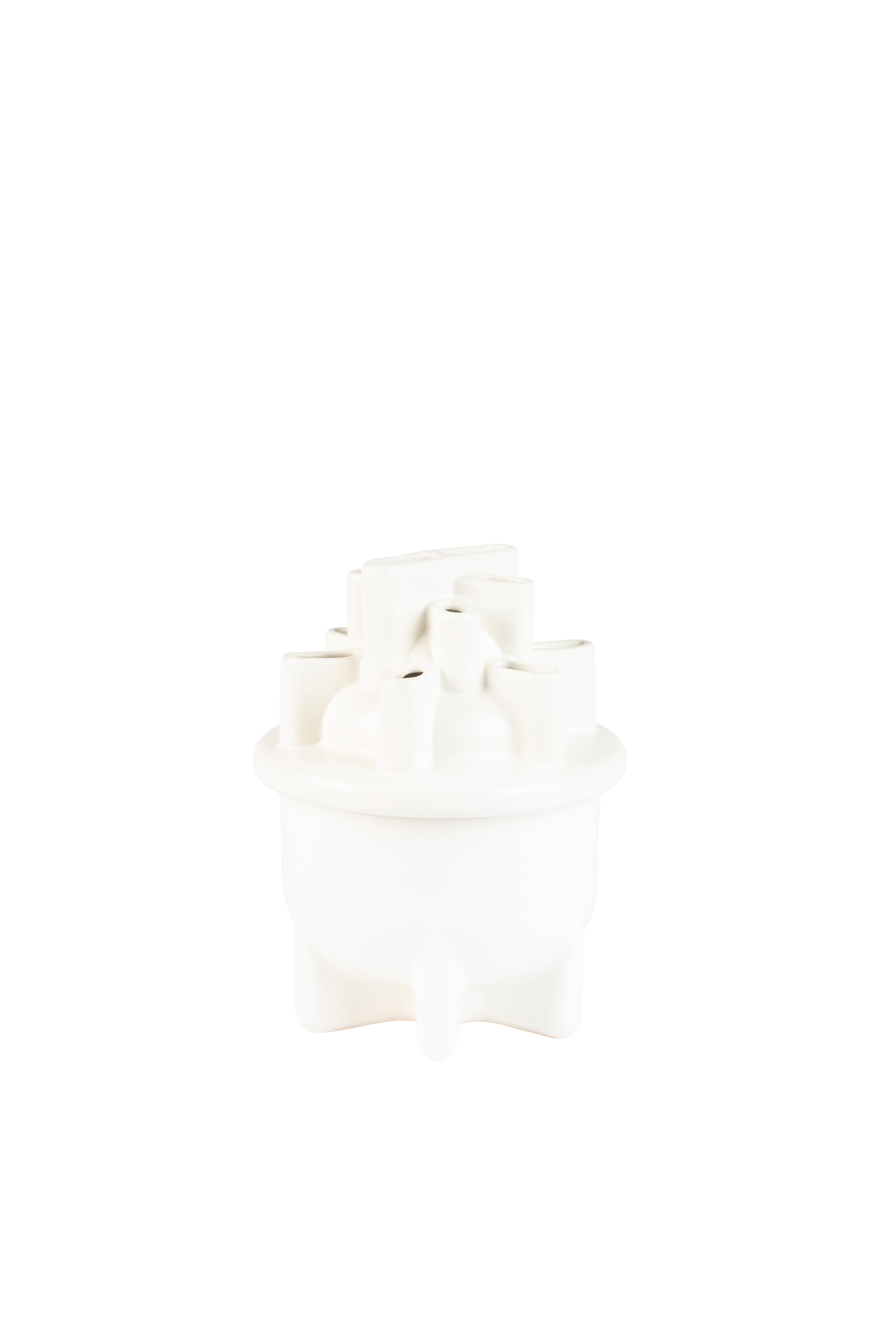 Basin S - Vase - Ceramic - White