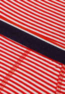 Slip Marinière Rouge En Coton - Terrible Mariniere Rouge