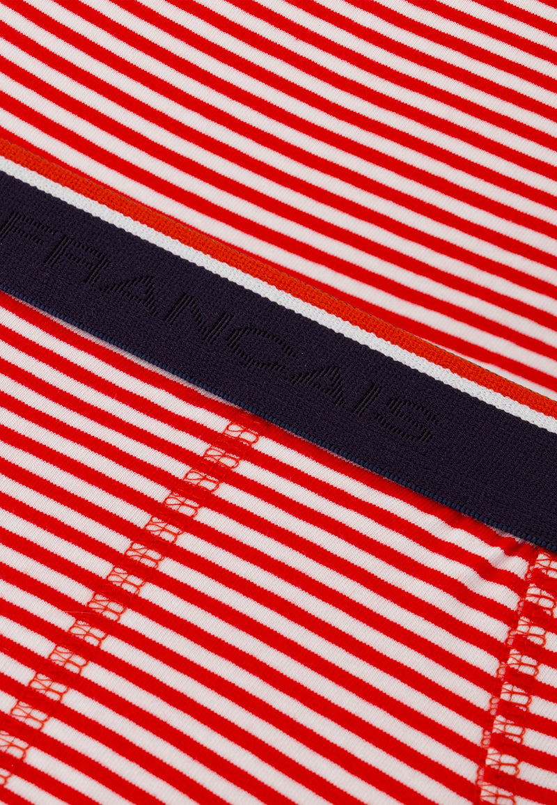 Slip Marinière Rouge En Coton - Terrible Mariniere Rouge