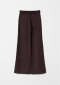 Pantalones de punto x Claudia - Rojo