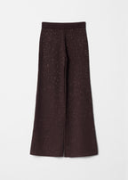 Pantalones de punto x Claudia - Rojo