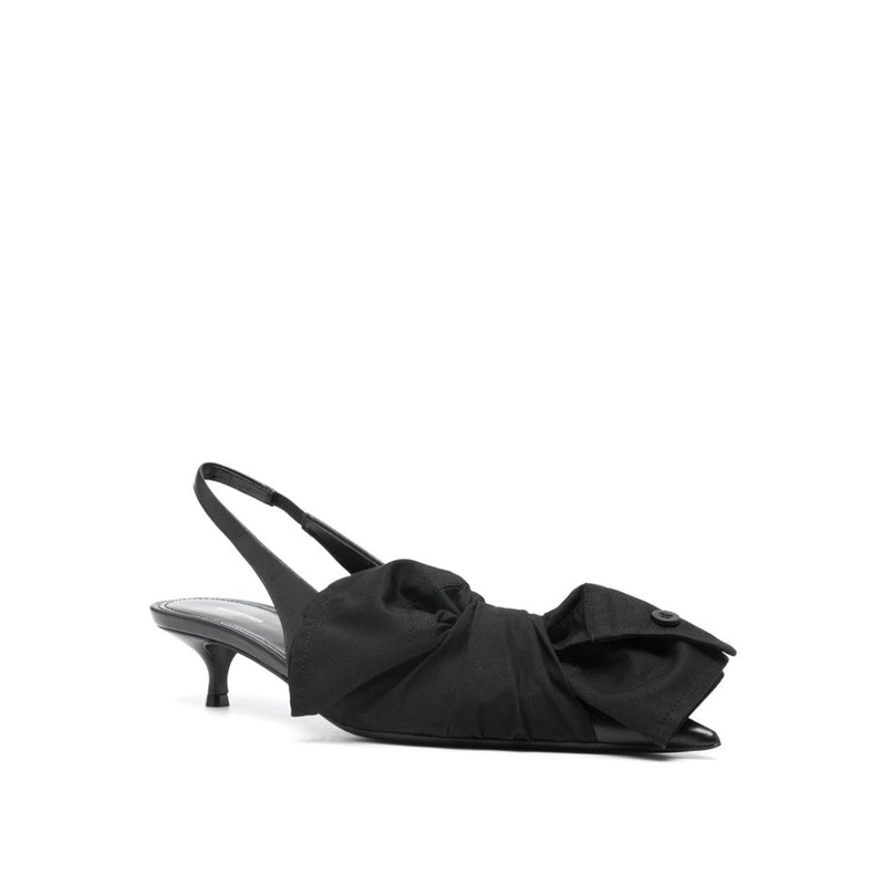 Escarpins - Balenciaga Knife Slingback - Black