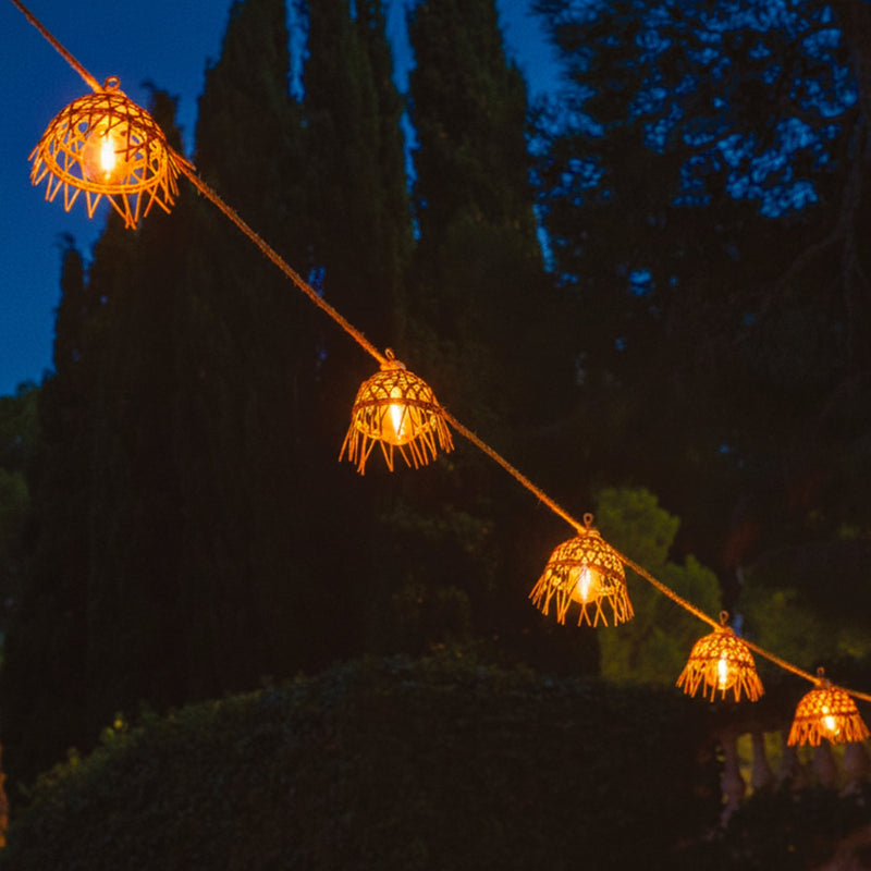Guirlande Solaire Hybride - Mini Hawai Light Hybrid