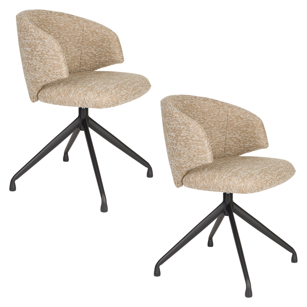 Balado - Dining Chair - Iron - Brown