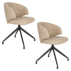 Balado - Dining Chair - Iron - Brown