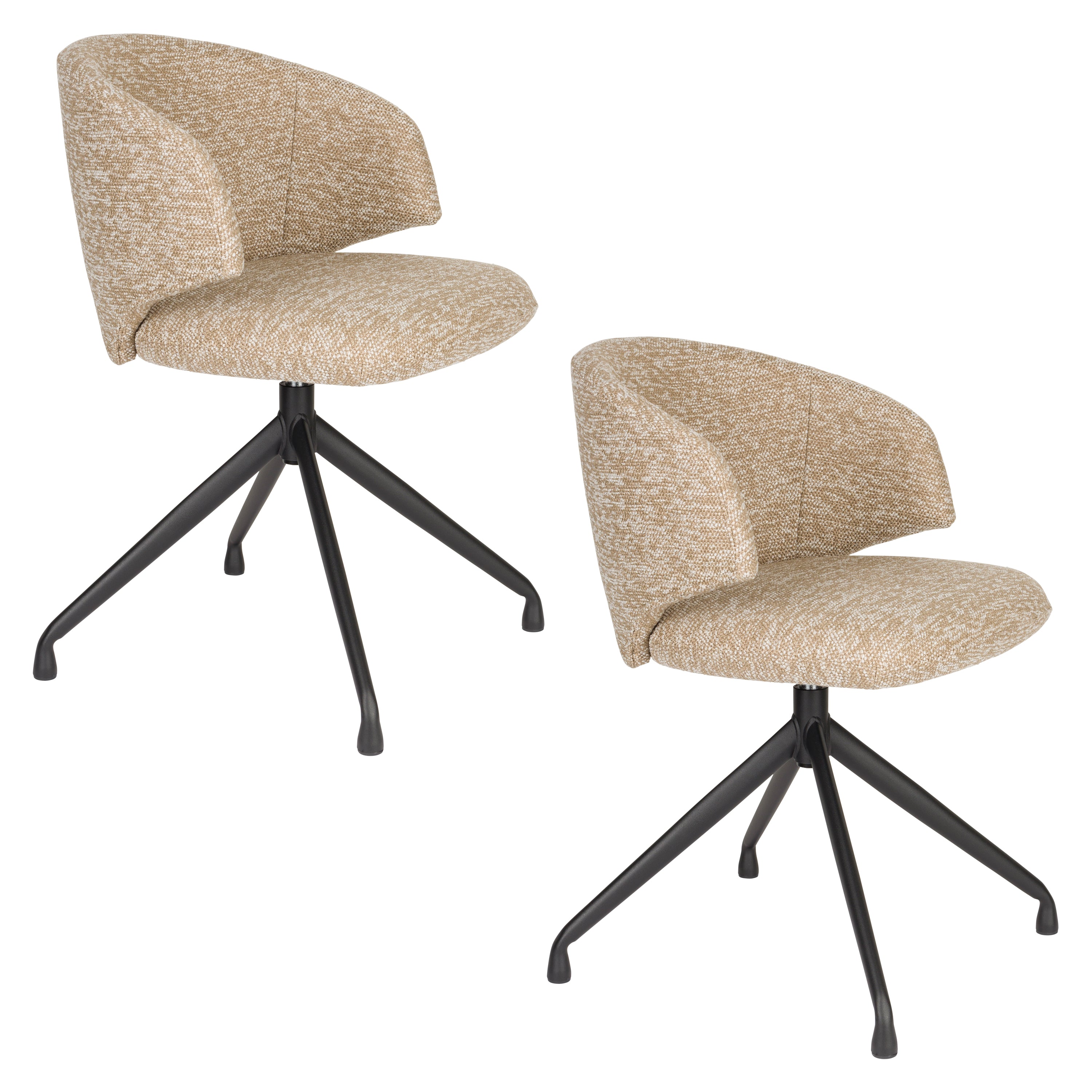 Balado - Dining Chair - Iron - Brown