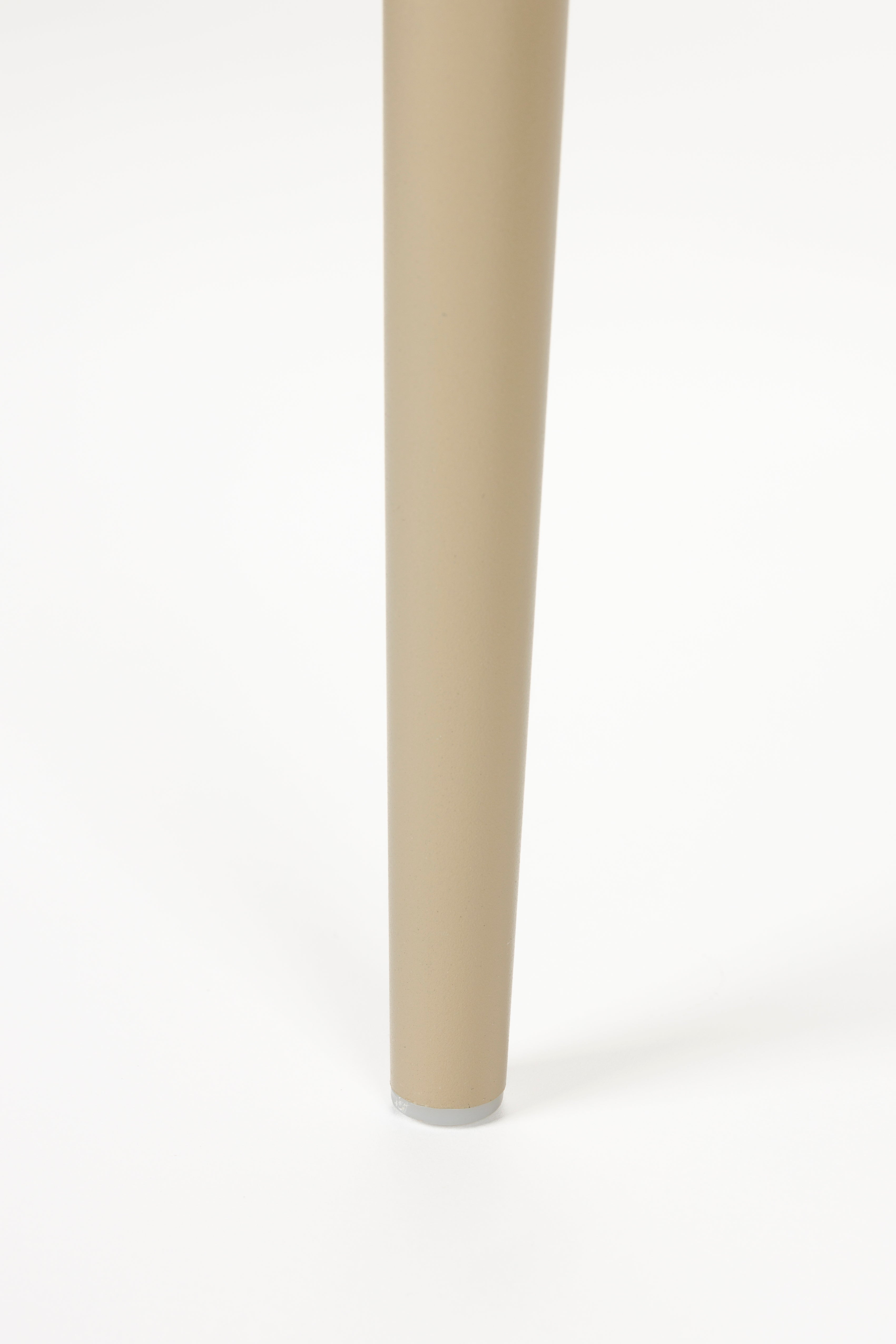 Gigi All - Dining Chair - Polypropylene Plastic - Beige/White