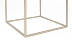 Stray - Side Table - Solid Marble - Gray Marble