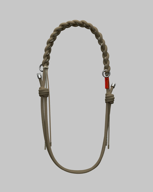 8.0Mm Braided O-Rope - Buckwheat