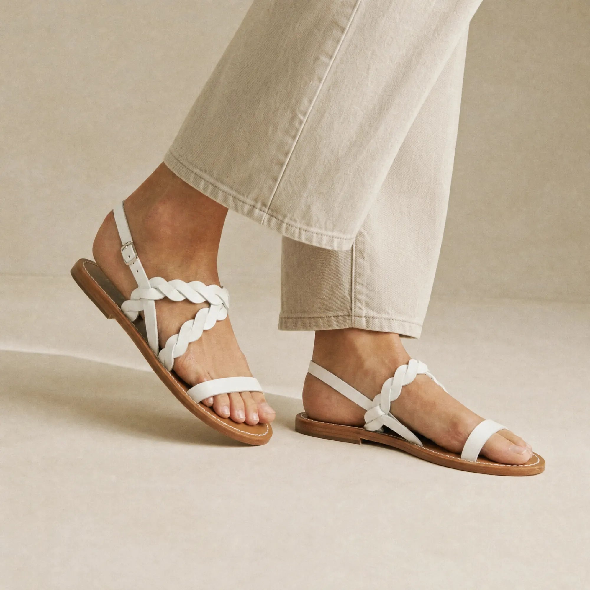 Sandales Liente - Blanc
