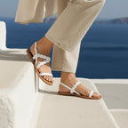 Sandales Liente - Blanc