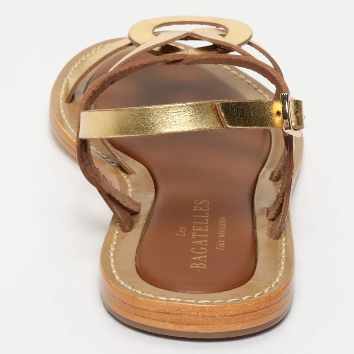 Sandalias Irena - Dorado